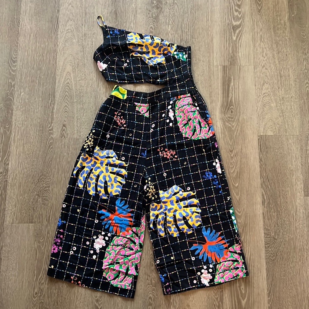 FARM RIO JUMPSUIT.